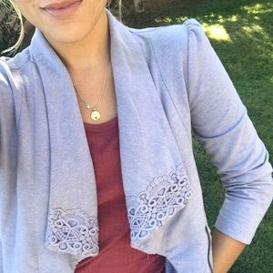 Blazer style cotton jacket